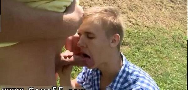  Free porn fisting gay male shit Anal-Sex In Open Field